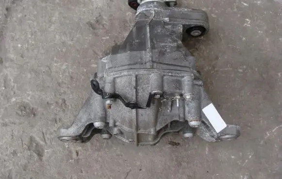 Alfa Romeo Stelvio Rear differential
