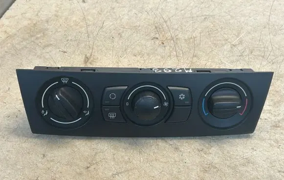 BMW 1 E81 E87 Climate control unit 6988064 050124088 A2C53164830