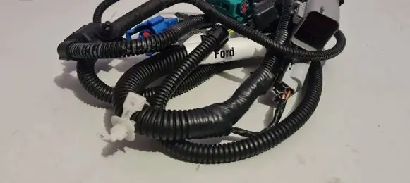 Engine installation wiring loom