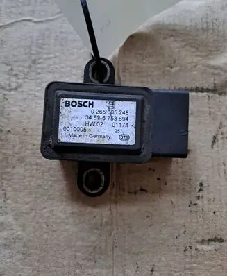 BMW X5 E53 ESP acceleration yaw rate sensor 0265005248