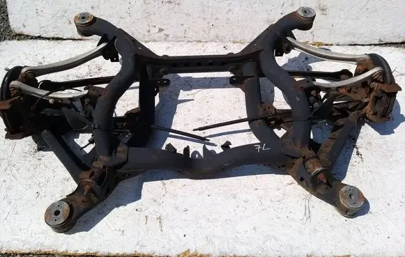 Volkswagen Touareg I Rear suspension assembly kit set 