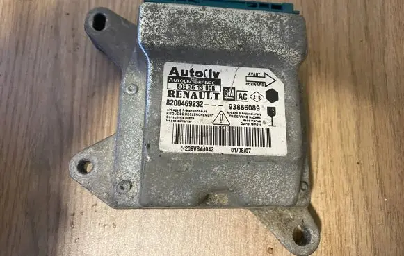 Renault Trafic II (X83) Airbag control unit/module 8200469232 93856089 608361300B