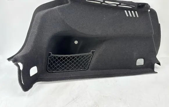 Trunk/boot side trim panel
