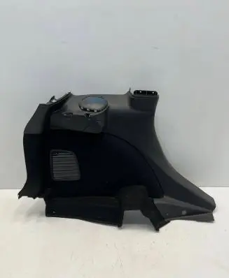 Trunk/boot lower side trim panel