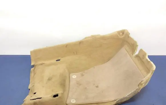 Porsche Cayenne (92A) Front floor carpet liner 