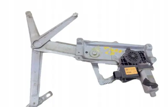 Opel Tigra A Front door window regulator with motor 