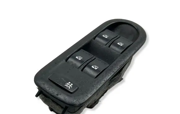 Renault Megane II Electric window control switch 156018070