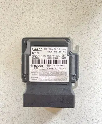 Audi A6 S6 C7 4G Airbag control unit/module 4H0959655H 0285011977