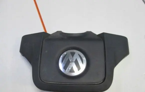 Volkswagen Touareg II Engine cover (trim) 7P0103926