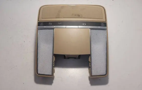 Mercedes-Benz S W221 Headlining lighting console trim A2218708426 2JM00890313 A2218703886