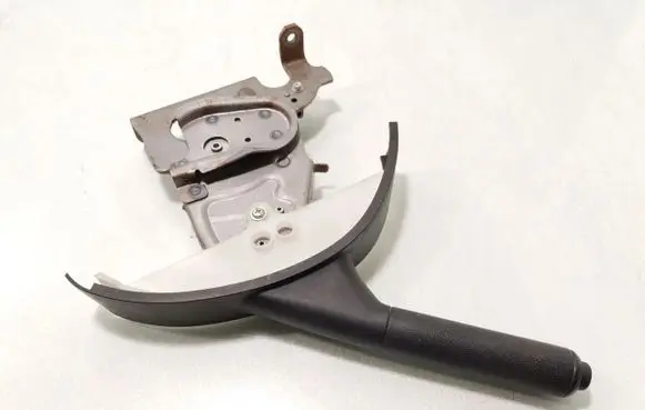 Mazda 5 Handbrake/parking brake lever assembly 