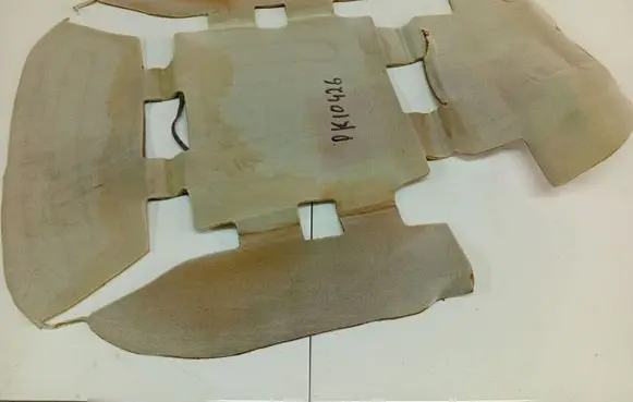 Opel Signum Seat heating element 