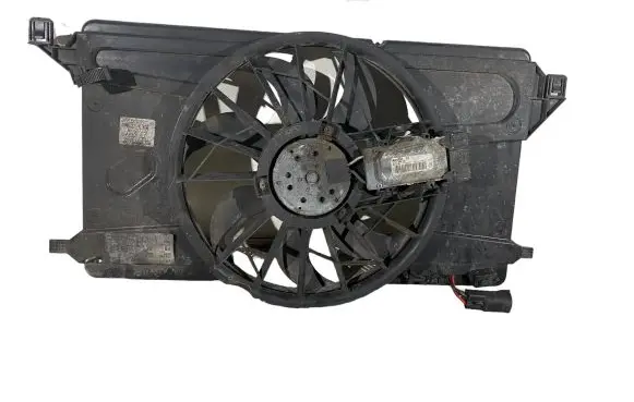 Ford C-MAX I Radiator cooling fan shroud