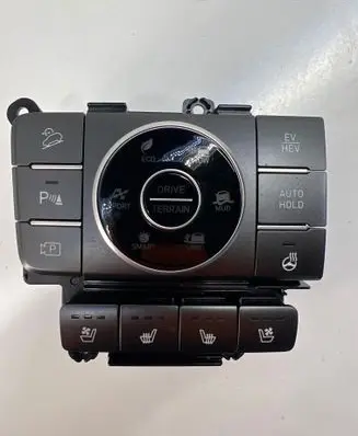 Multifunctional control switch/knob