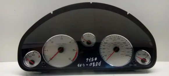 Peugeot 407 Speedometer (instrument cluster) A2C53010609G 89661232