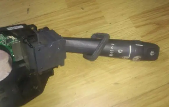 Volvo S80 Wiper control stalk 4970 9452390