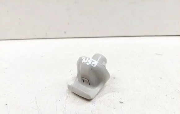 Sun visor clip/hook/bracket