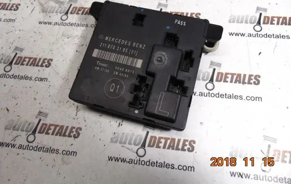 Mercedes-Benz E W211 Door control unit/module A2118703185