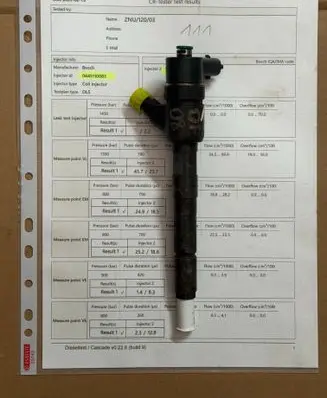 Fiat Punto (188) Fuel injector 0445110083