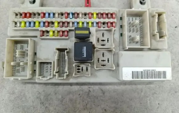 Ford Focus C-MAX Fuse box set 