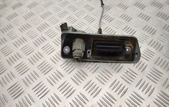 Volkswagen Caddy Loading door exterior handle 2K0827565H 2K0827565J