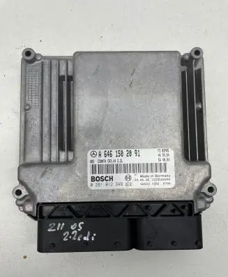Mercedes-Benz E W211 Engine control unit/module A6461502091 0281012348