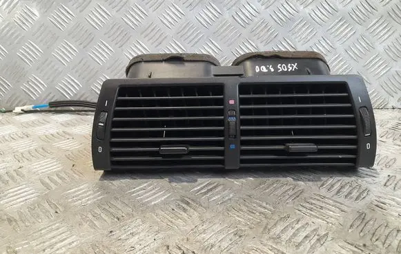 BMW X5 E53 Dash center air vent grill 64228402221