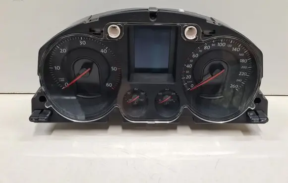 Volkswagen PASSAT B6 Speedometer (instrument cluster) A2C53145550