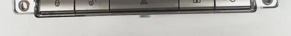 Jaguar XF X250 Hazard light switch 8X2311B650AB