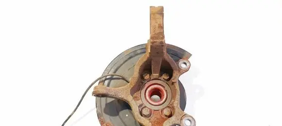 Nissan Leaf I (ZE0) Front wheel hub 400151kk0h