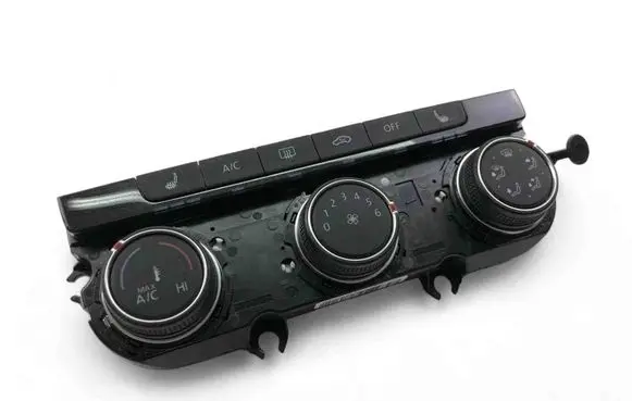Volkswagen PASSAT B8 Interior fan control switch 5G0907426AR