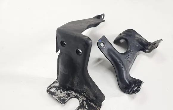 Audi A6 S6 C6 4F EGR valve cooler bracket 059131133H S355MC 05913111C