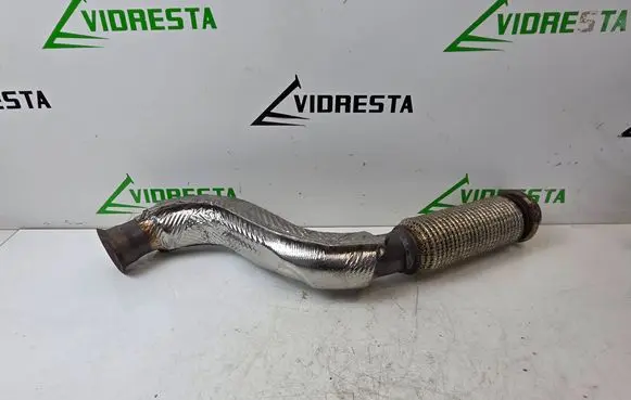 Peugeot 308 Muffler pipe connector clamp 9818372280