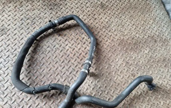 Mercedes-Benz A W176 Engine coolant pipe/hose A2468302896 A2468302796