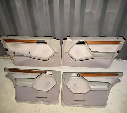 Mercedes-Benz E W124 Door card panel trim set 1247370970