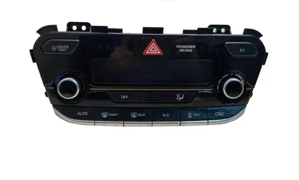 Hyundai Ioniq Climate control unit 97250G7060TKB