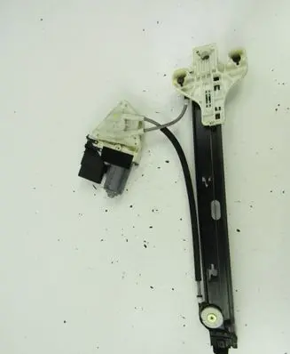 Seat Altea XL Rear door window regulator with motor 5P0839401