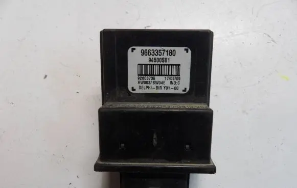 Peugeot 3008 I Other relay 9663357180 92603735 94500S01