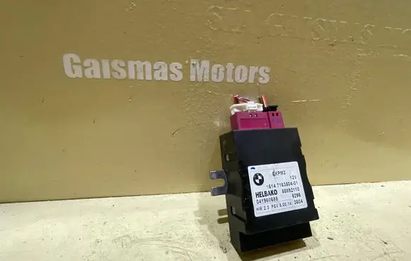 BMW 5 E60 E61 Fuel injection pump control unit/module 16147163504