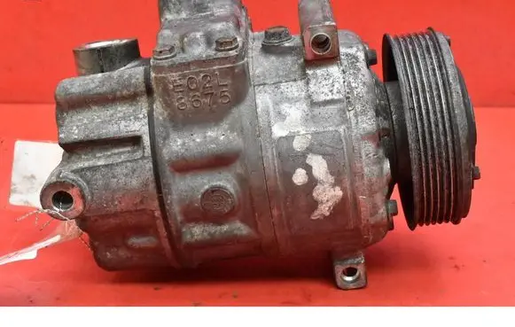 Volkswagen PASSAT CC Air conditioning (A/C) compressor (pump) 1K0820803G