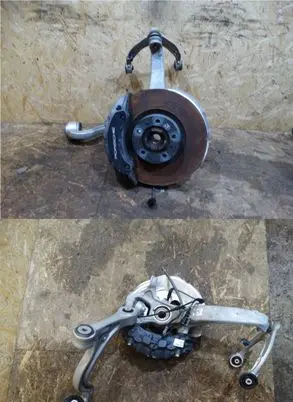 Porsche Panamera (970) Rear wheel hub