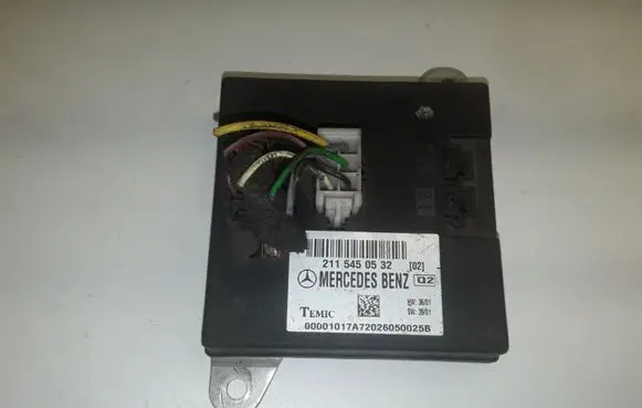 Mercedes-Benz E W211 Comfort/convenience module 2115450532