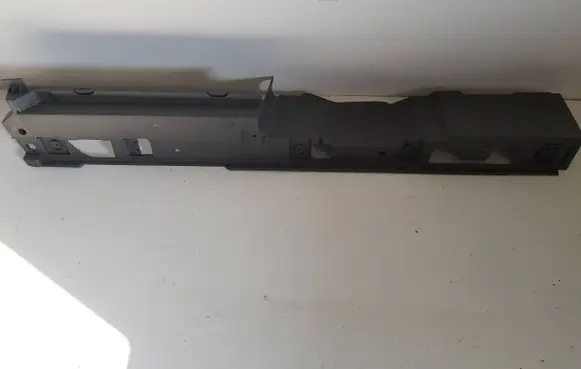 Audi Q7 4L Trunk/boot lower side trim panel 4L0863528A BBP158404