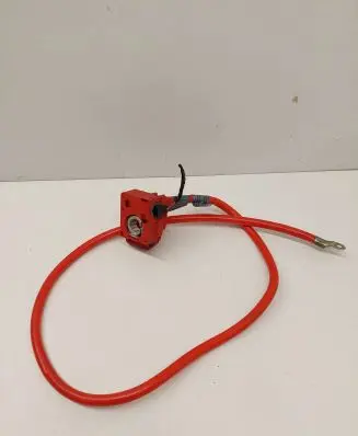 BMW 5 E60 E61 Positive cable (battery) 6989782