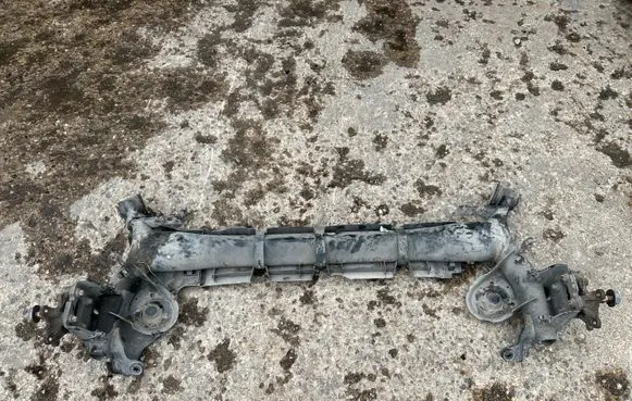 Renault Scenic IV - Grand scenic IV Rear axle beam