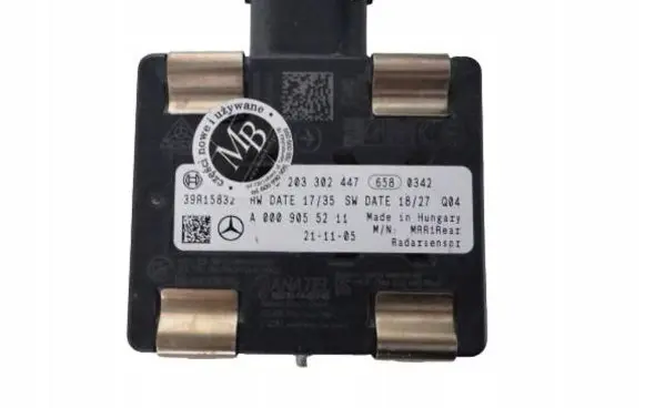 Mercedes-Benz GLS X167 Blind spot module A0009055211