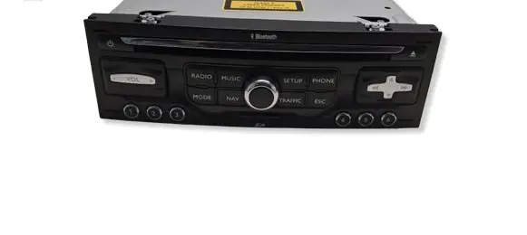 Peugeot 3008 I Radio/CD/DVD/GPS head unit 96778659XT