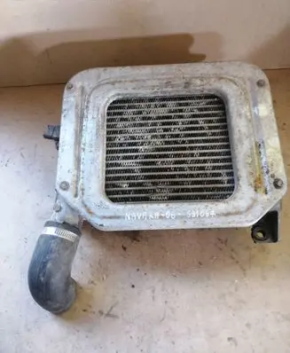 Nissan Navara D40 Intercooler radiator 060221