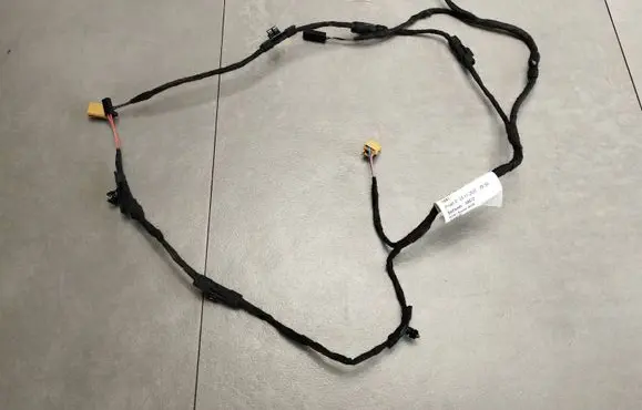 Audi Q4 Sportback e-tron Rear wire harness sleeve 89A971693B