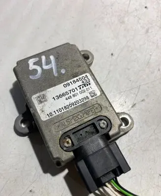 Opel Vectra C ESP acceleration yaw rate sensor 09184504 13665701 448801002011